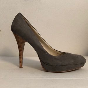 Grey Zara Heels